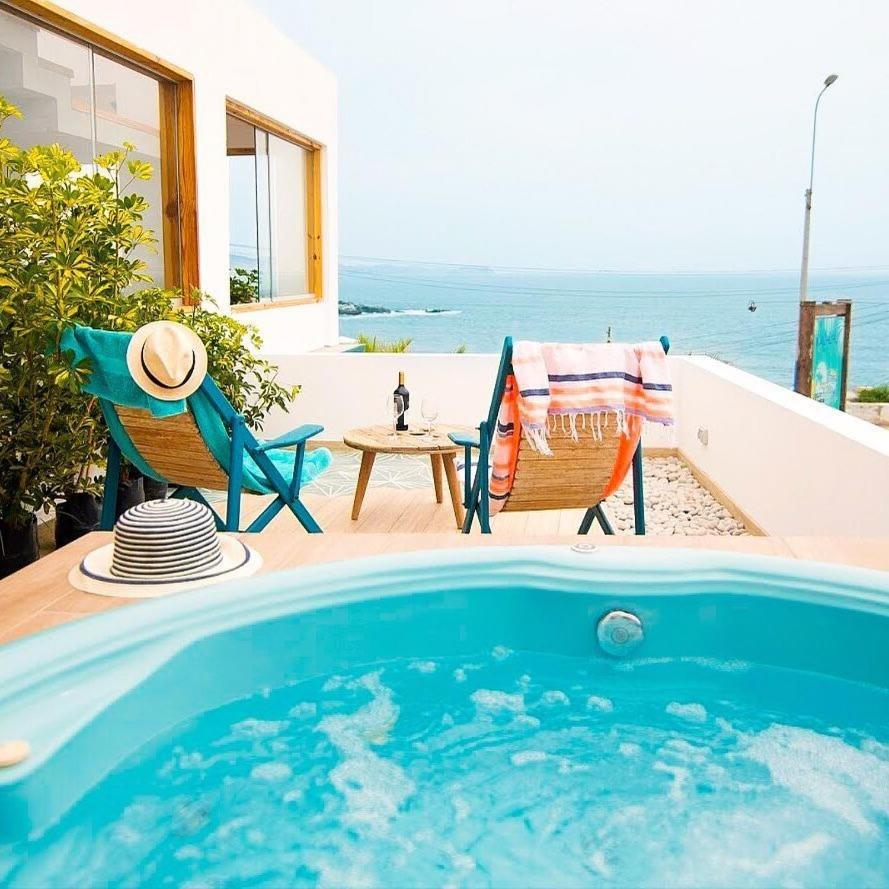 Kauhuhu Casa Hotel (Adults Only) San Bartolo Eksteriør billede