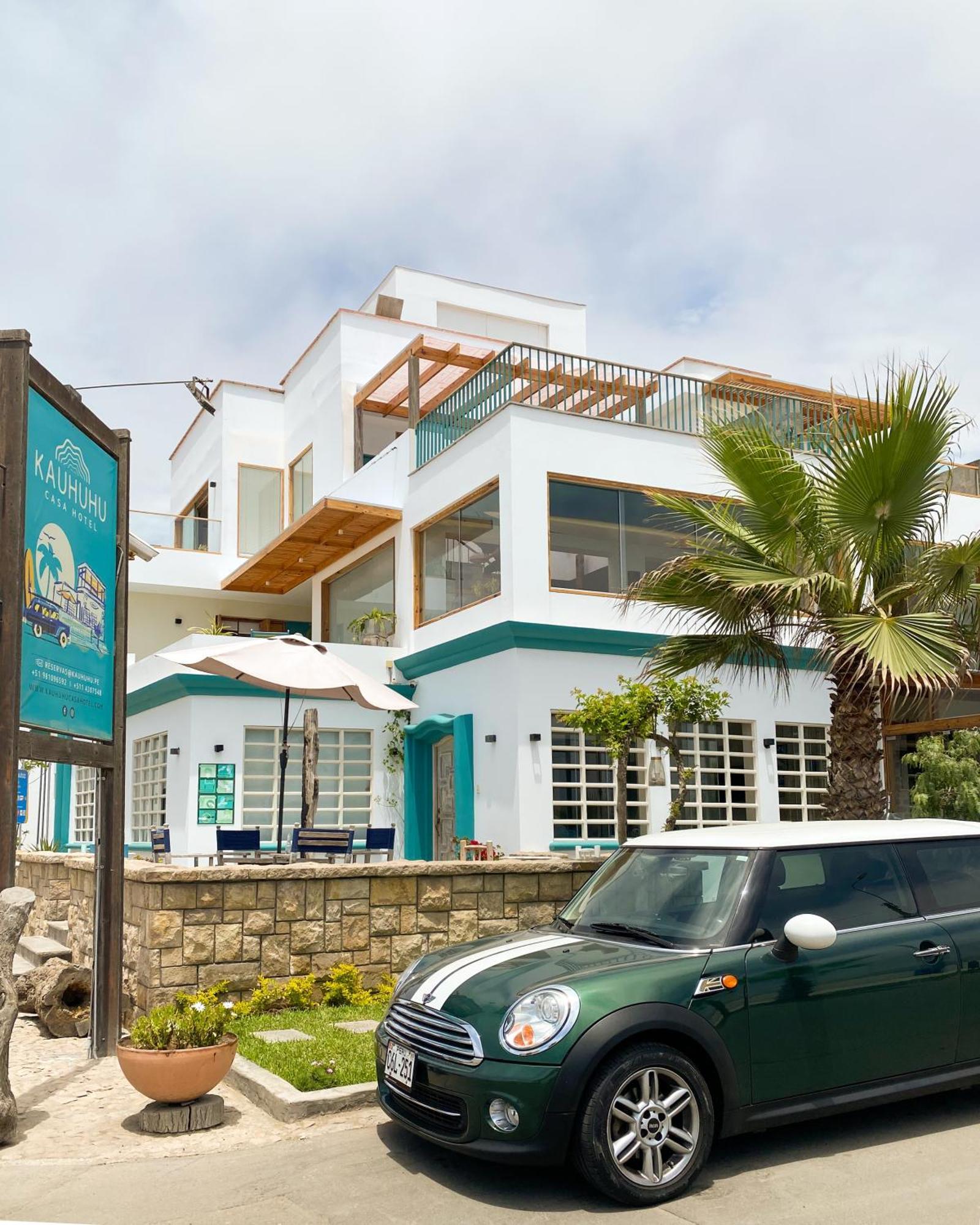 Kauhuhu Casa Hotel (Adults Only) San Bartolo Eksteriør billede