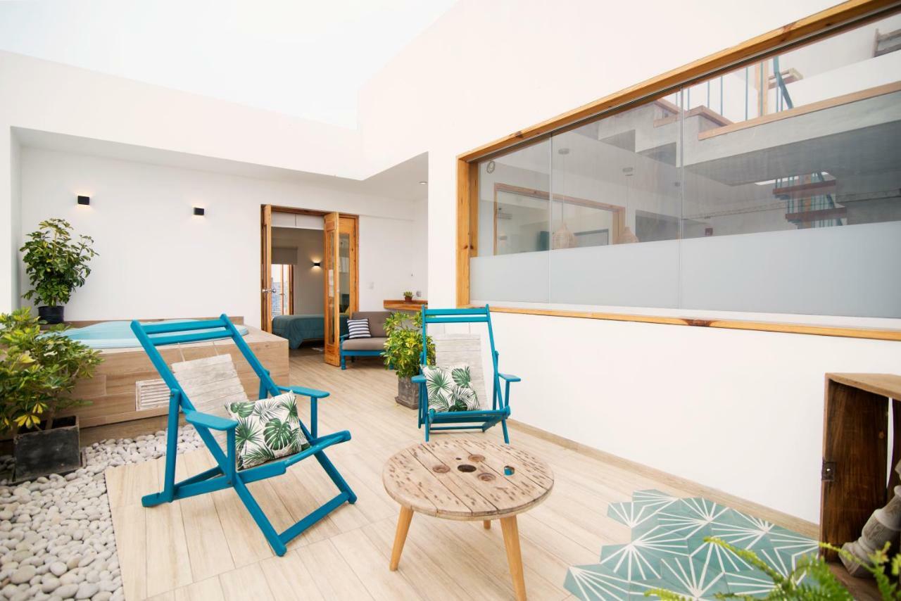 Kauhuhu Casa Hotel (Adults Only) San Bartolo Eksteriør billede